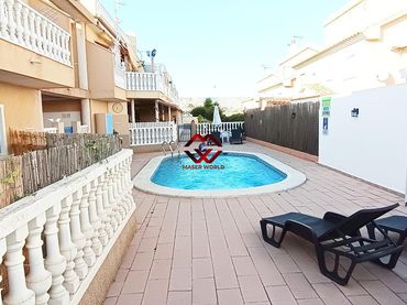 Erdgeschosswohnung mit Pool zum Verkauf in Puerto de Mazarrón