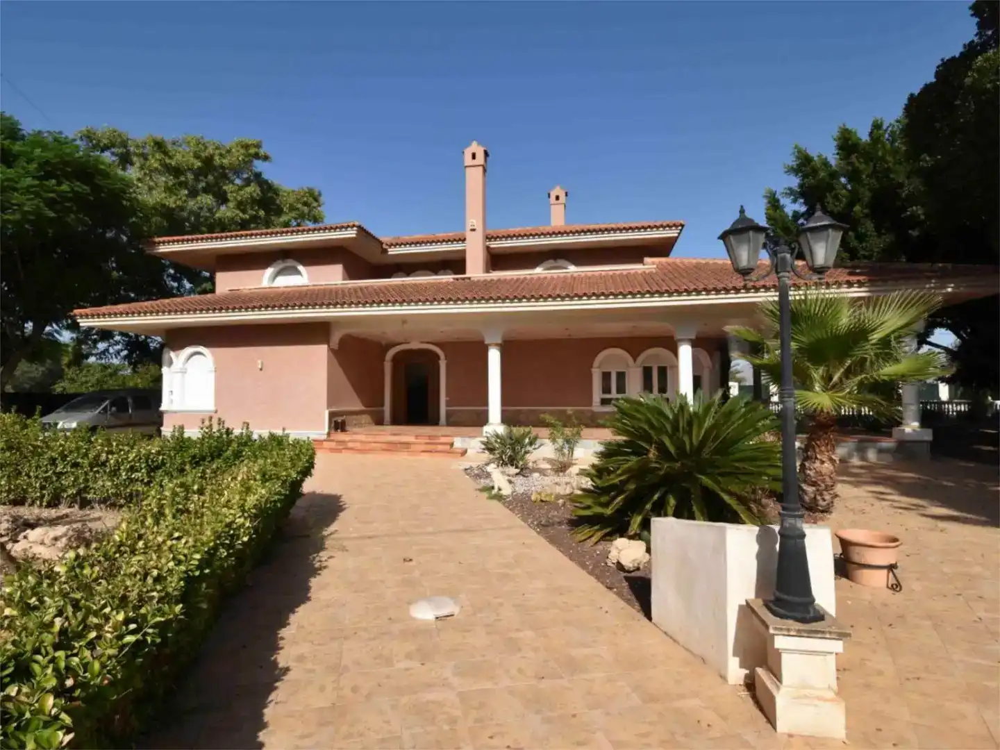 Vista exterior de Casa o chalet en venta en Orihuela con Aire acondicionado, Piscina y Balcón