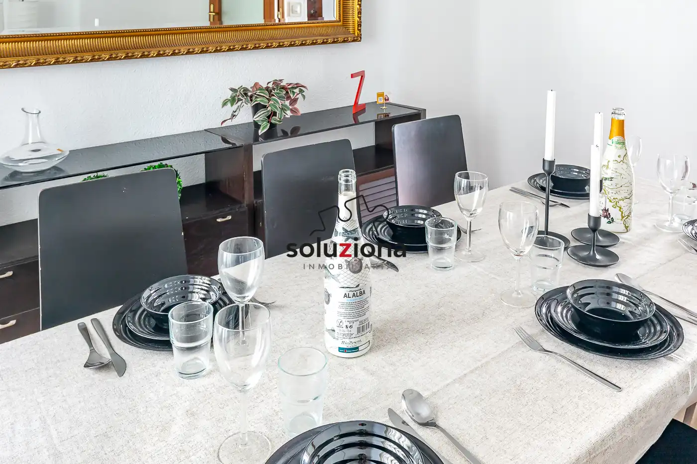 Comedor de Piso en venta en Barrio de Salamanca