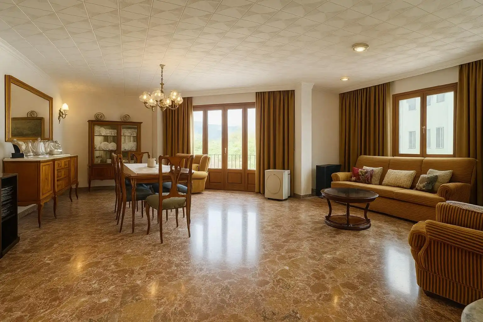 Sala de estar de Edificio en venta en Inca