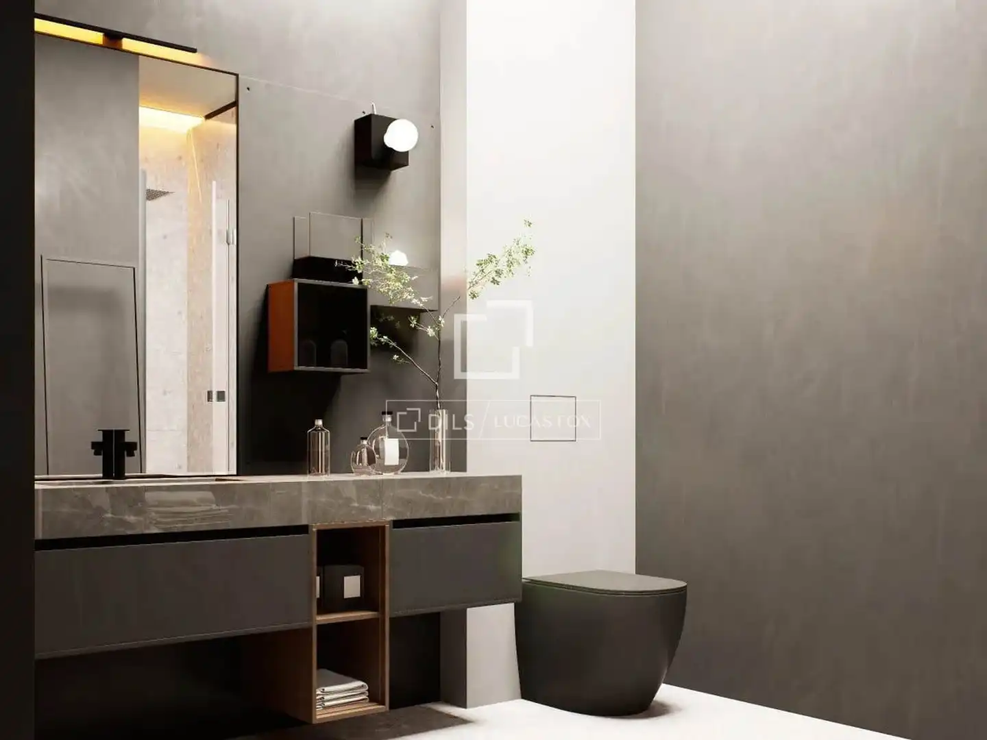 Baño de Casa o chalet en venta en Lloret de Mar con Aire acondicionado, Calefacción y Trastero