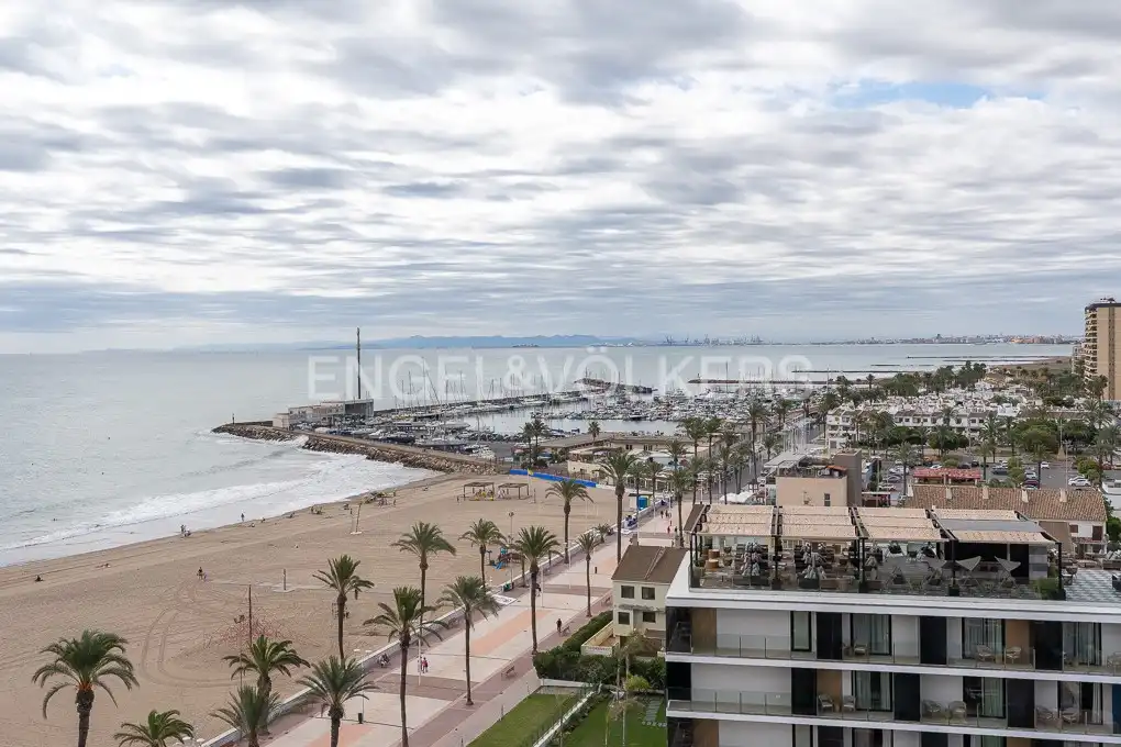 Wohnung zur Miete in Avinguda de la Mar, Platja de la Pobla de Farnals
