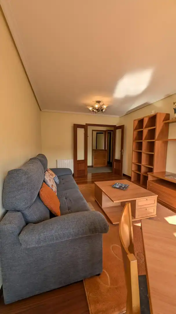 Sala de estar de Piso de alquiler en Piélagos con Calefacción, Terraza y Amueblado