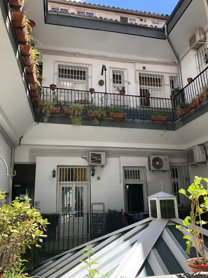 Außenansicht von Maisonette zur Miete in Madrid mit Klimaanlage, Heizung und Parkett