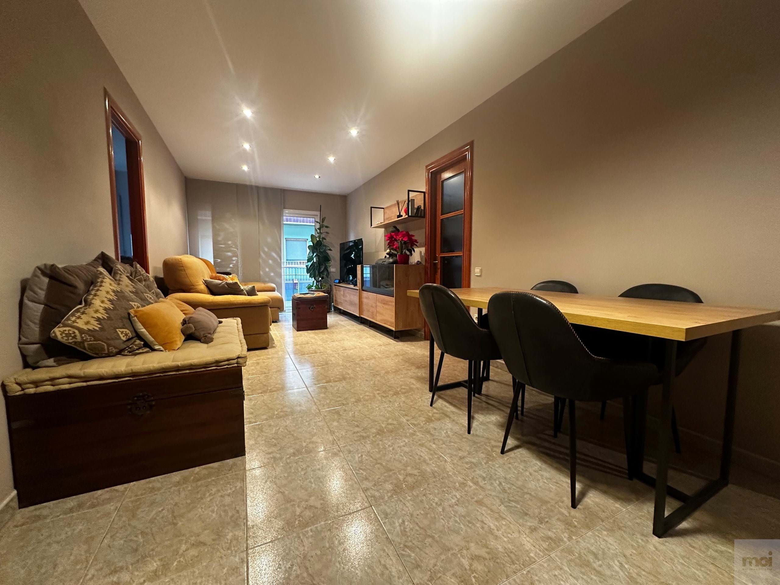 Sala d'estar de Pis en venda en Puig-reig amb Traster