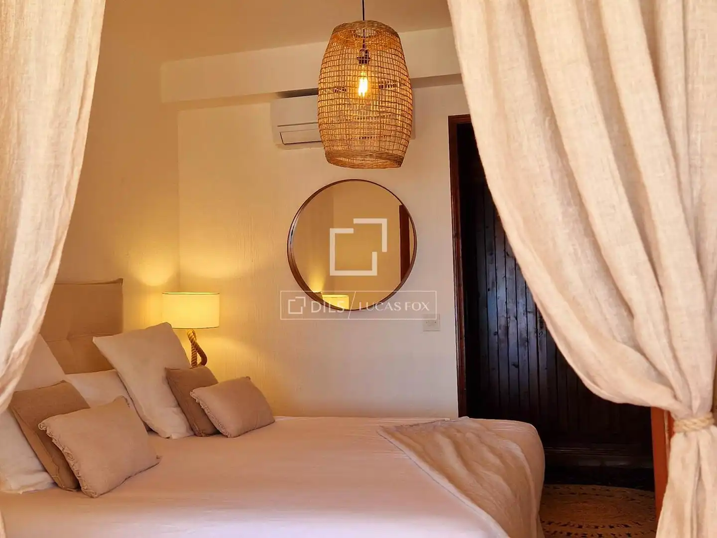 Habitación de Casa o chalet de alquiler en Lloret de Mar con Aire acondicionado, Calefacción y Jardín privado