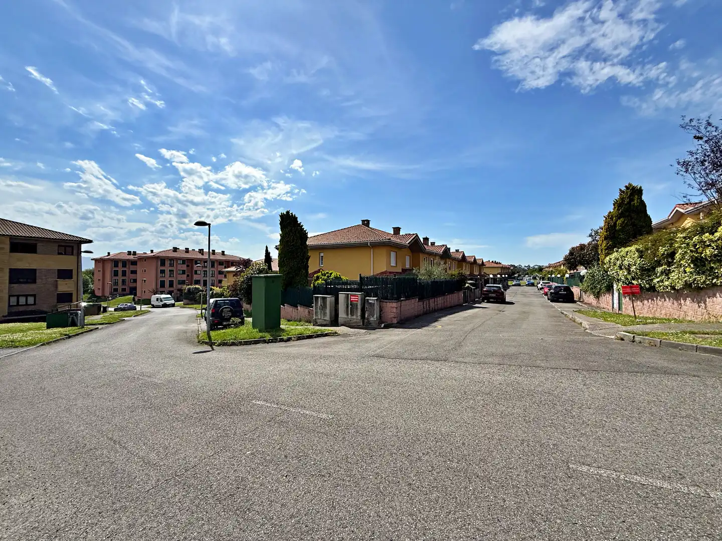 Exterior view of Detached homes for sale in Llanera  with Heating, Parquet flooring and Terrace