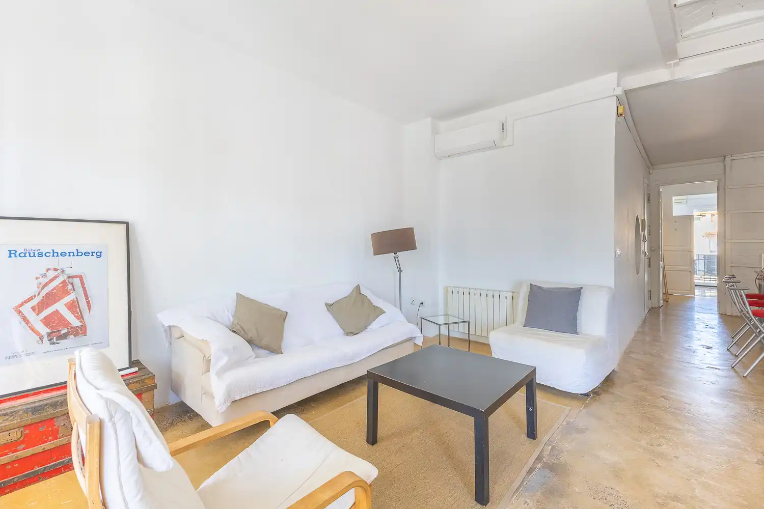 Sala de estar de Piso de alquiler en Poblats Marítims