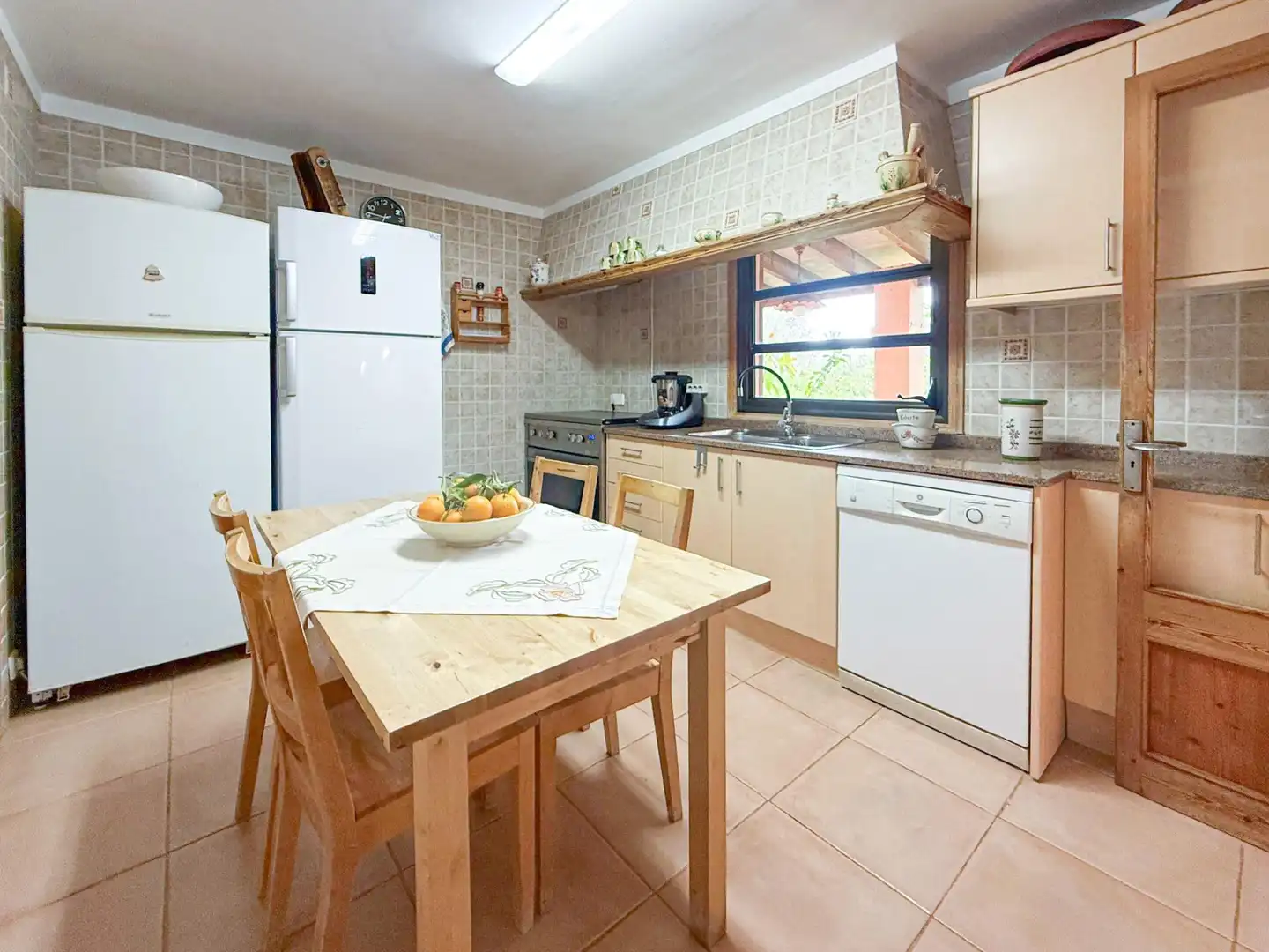Kitchen of Country homes for sale in Pollença  with Air Conditioner, Heating and Private garden