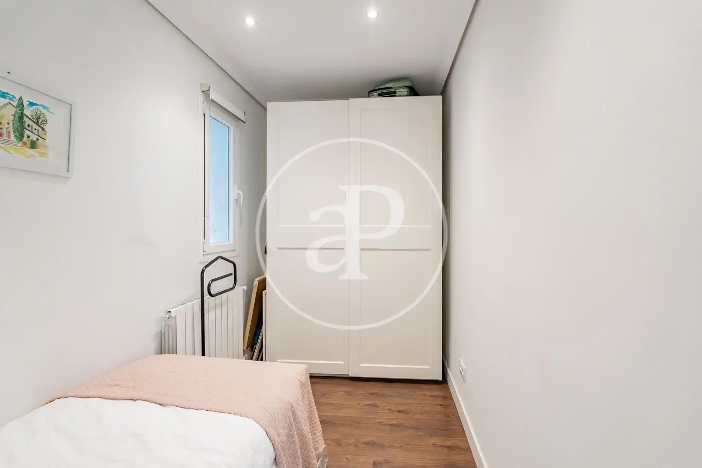 Habitación de Piso de alquiler en Madrid con Aire acondicionado y Calefacción