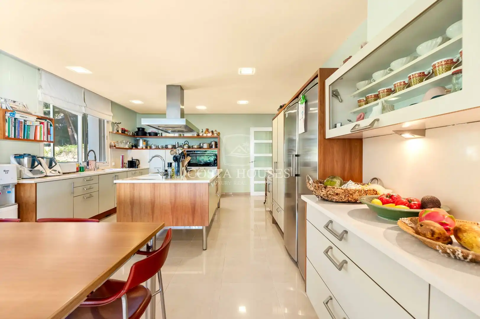 Cocina de Casa o chalet en venta en Altea con Aire acondicionado, Jardín privado y Terraza