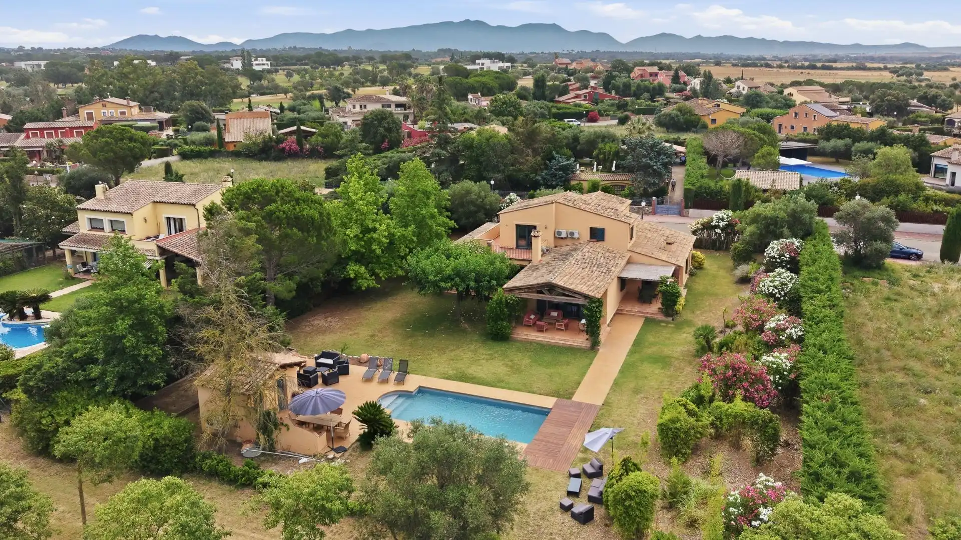 Jardín de Casa o chalet de alquiler en Peralada, Girona