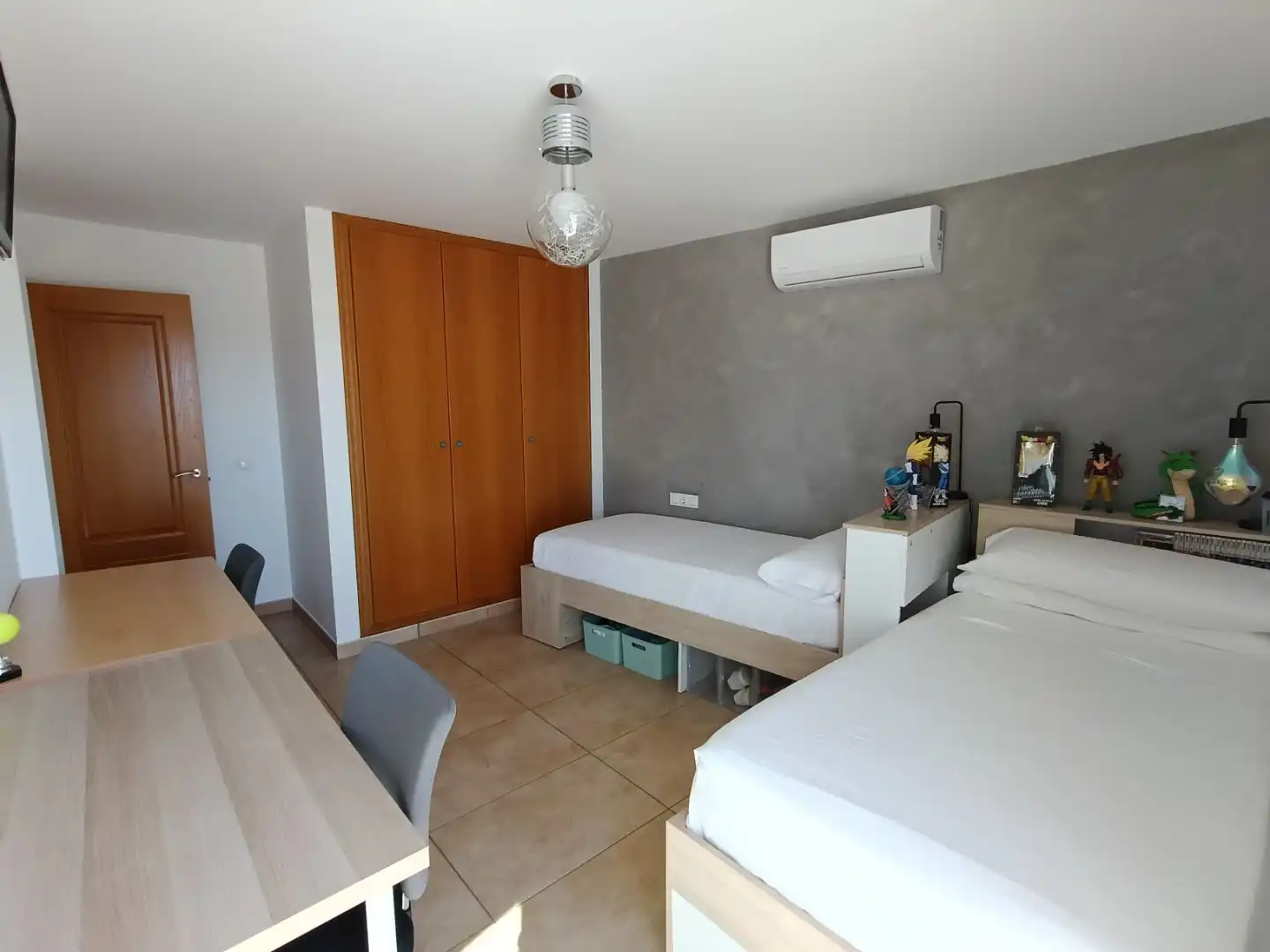 Habitación de Casa o chalet en venta en Inca con Aire acondicionado, Terraza y Piscina