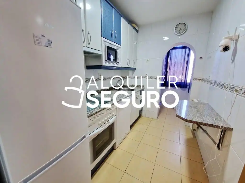 Kitchen of Flat for rent in Humanes de Madrid  with Heating and Furnished