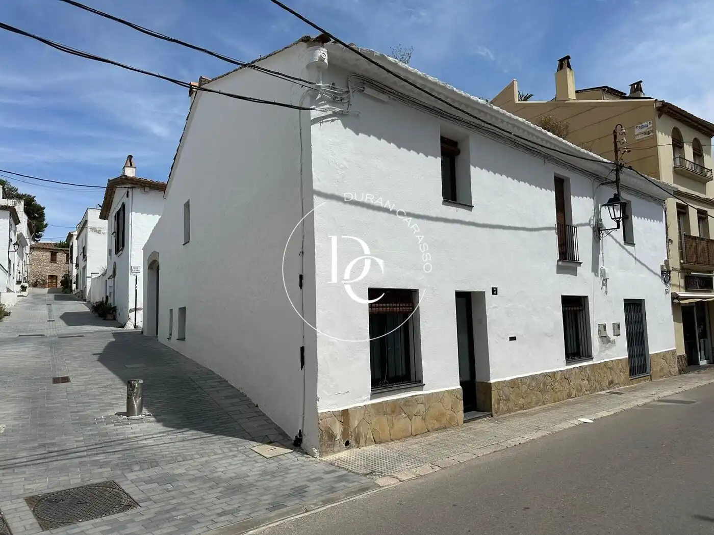 Exterior view of Houses for sale in Sant Pere de Ribes  with Air Conditioner, Heating and Storage room