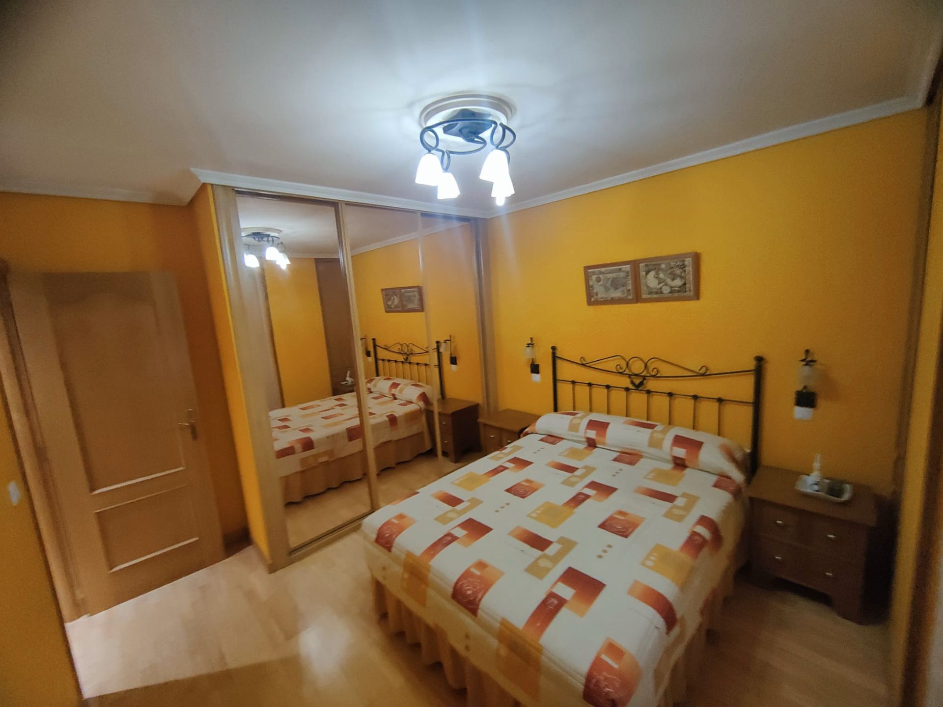 Bedroom of Flat to share in Valladolid Capital  with Furnished