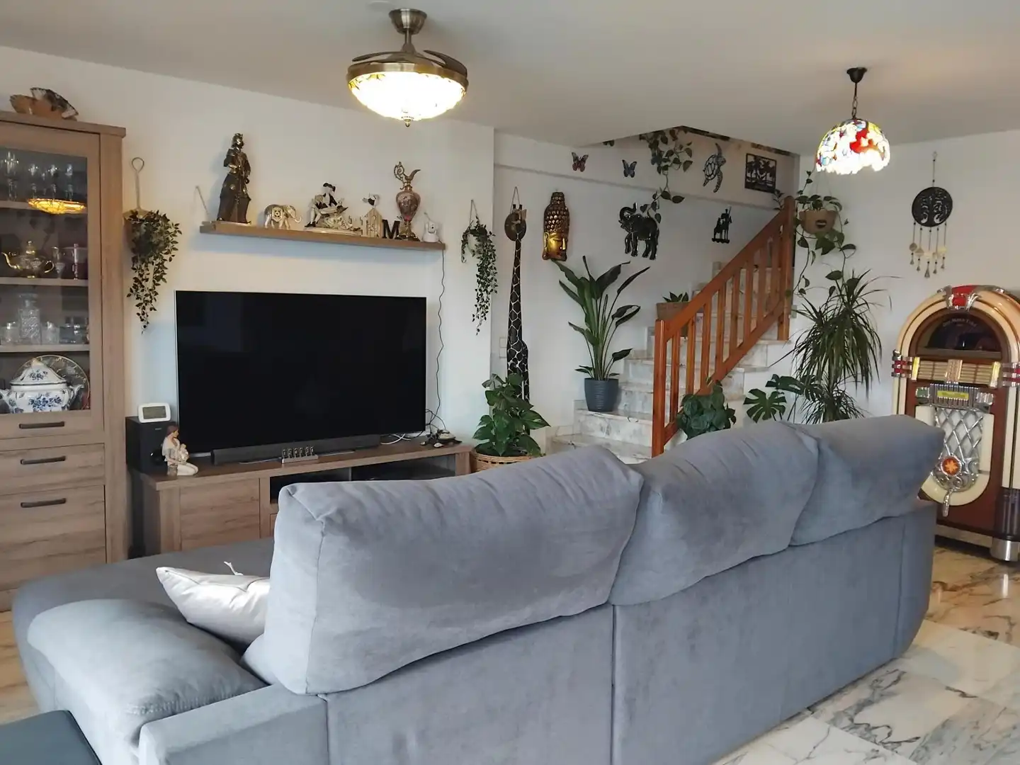 Wohnzimmer von Wohnung zum Verkauf in La Seu d'Urgell mit Heizung