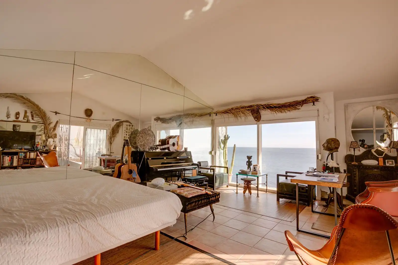 Bedroom of Houses for sale in Estepona  with Air Conditioner, Private garden and Terrace