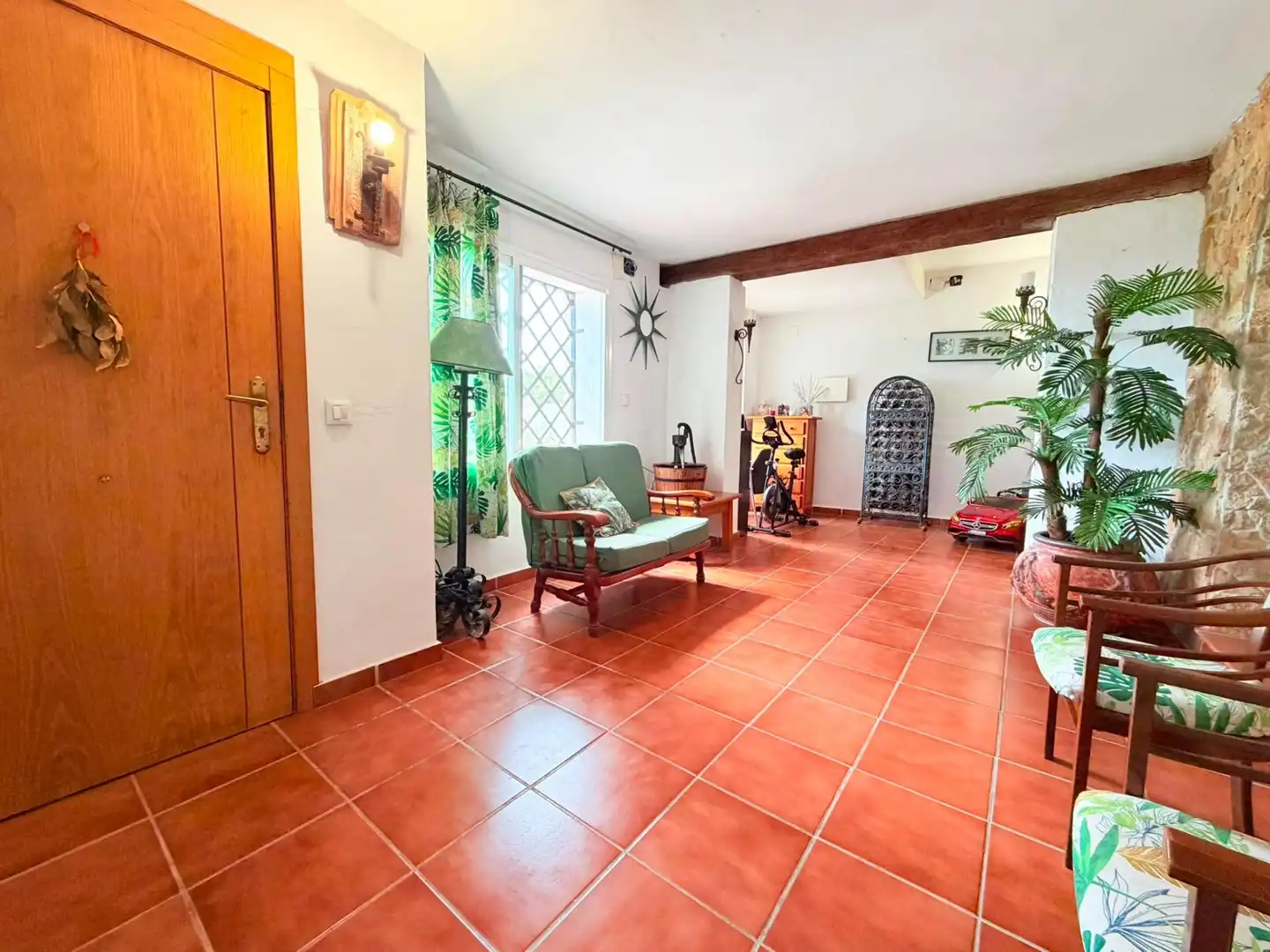 Sala de estar de Casa o chalet en venta en Algeciras con Jardín privado y Piscina