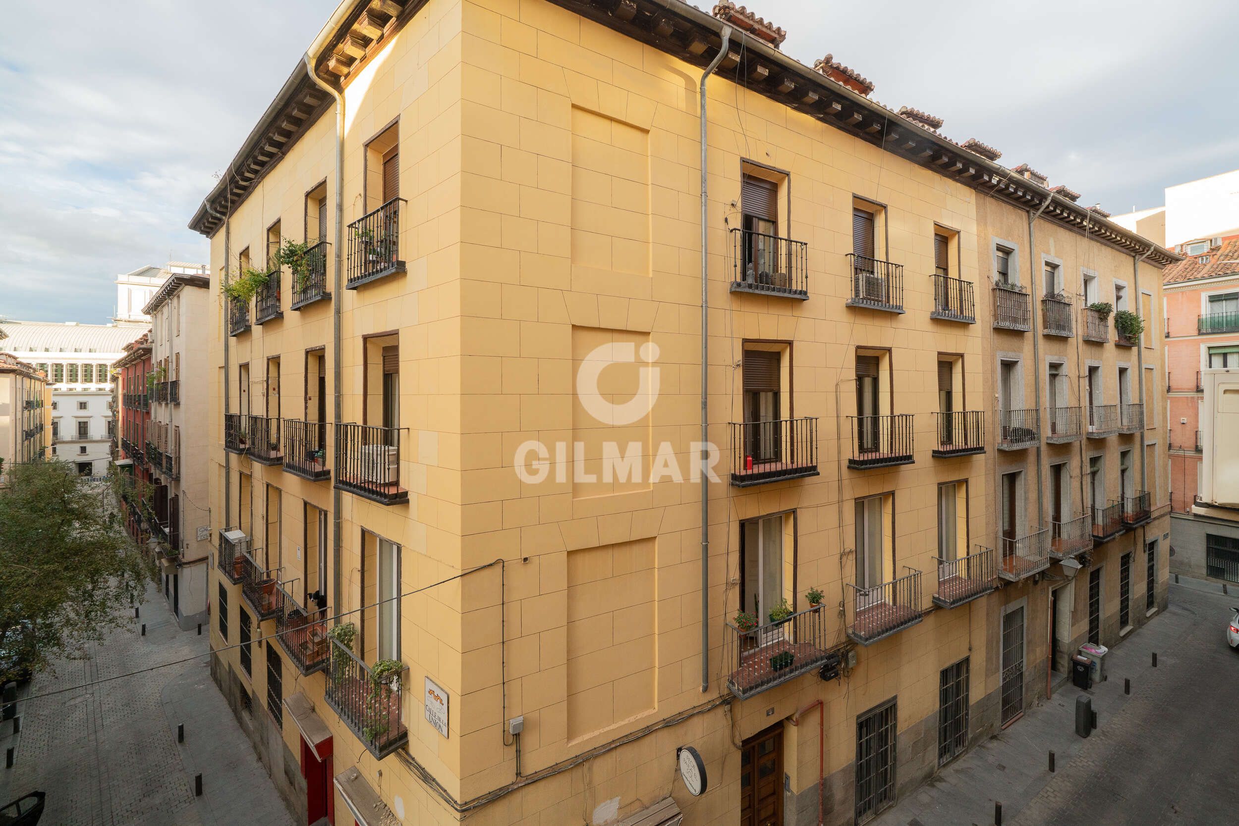Vista exterior de Pis en venda en  Madrid Capital amb Calefacció