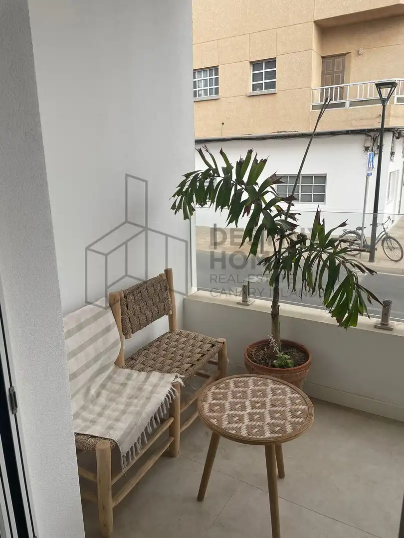 Terraza de Dúplex de alquiler en La Oliva con Se aceptan mascotas