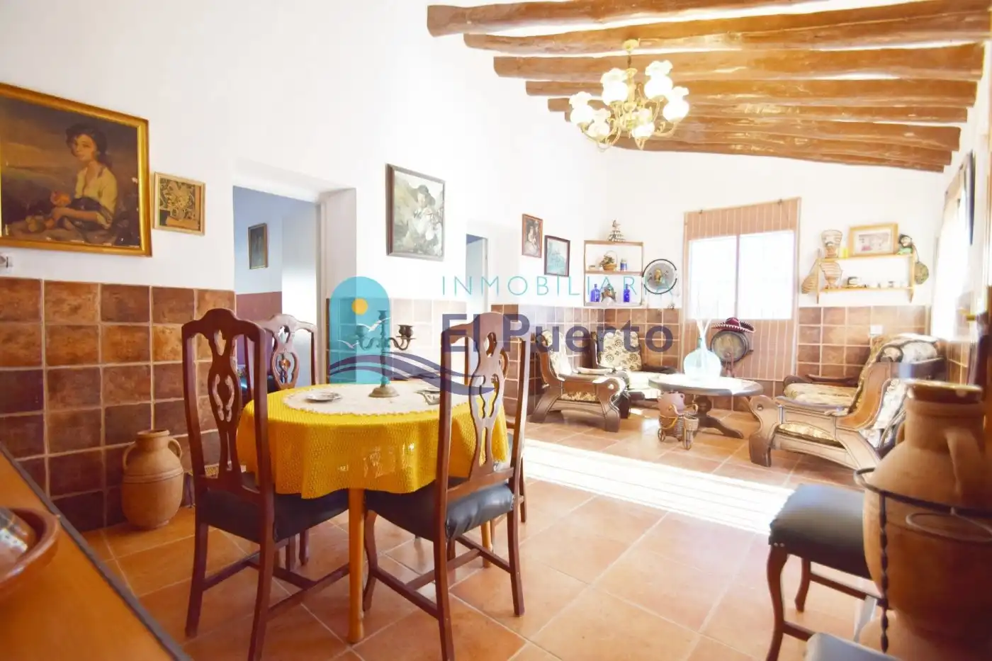 Comedor de Casa o chalet en venta en Lorca con Jardín privado, Terraza y Trastero