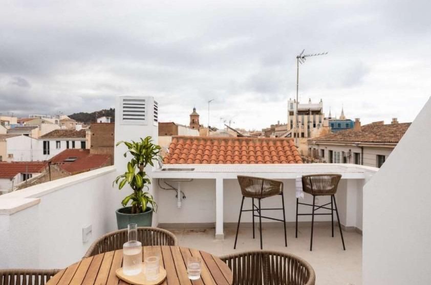 Terrassa de Edifici en venda en Málaga Capital
