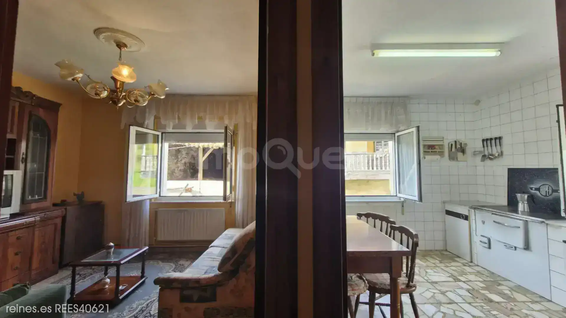 Sala de estar de Casa o chalet en venta en Nava con Aire acondicionado, Calefacción y Terraza