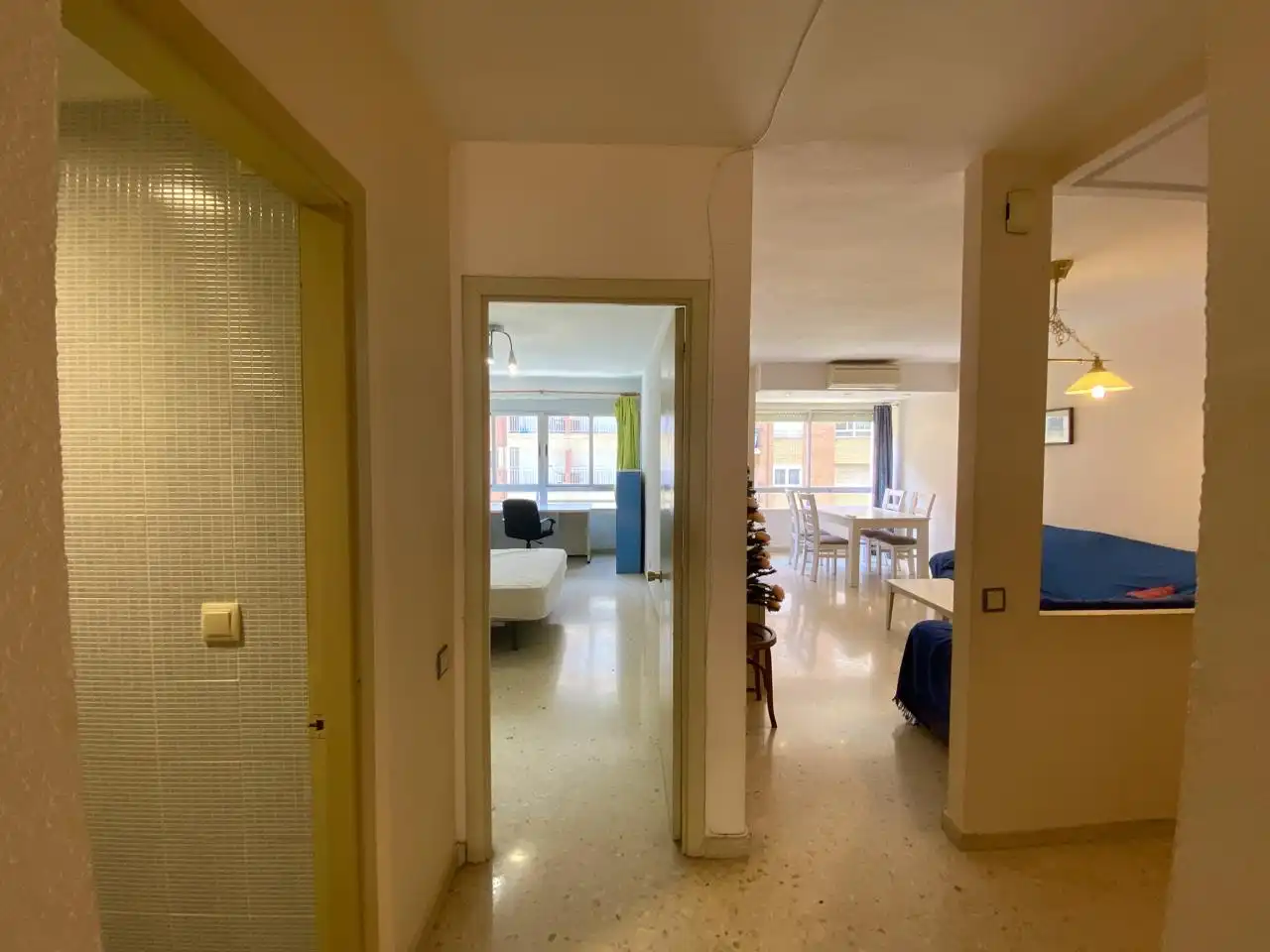 Wohnung zur Miete in Valencia mit Möbliert