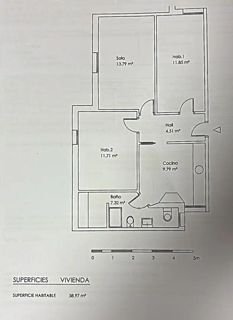 Penthouse with lift for sale in Uribarri C Zeharkalea, imagen 26