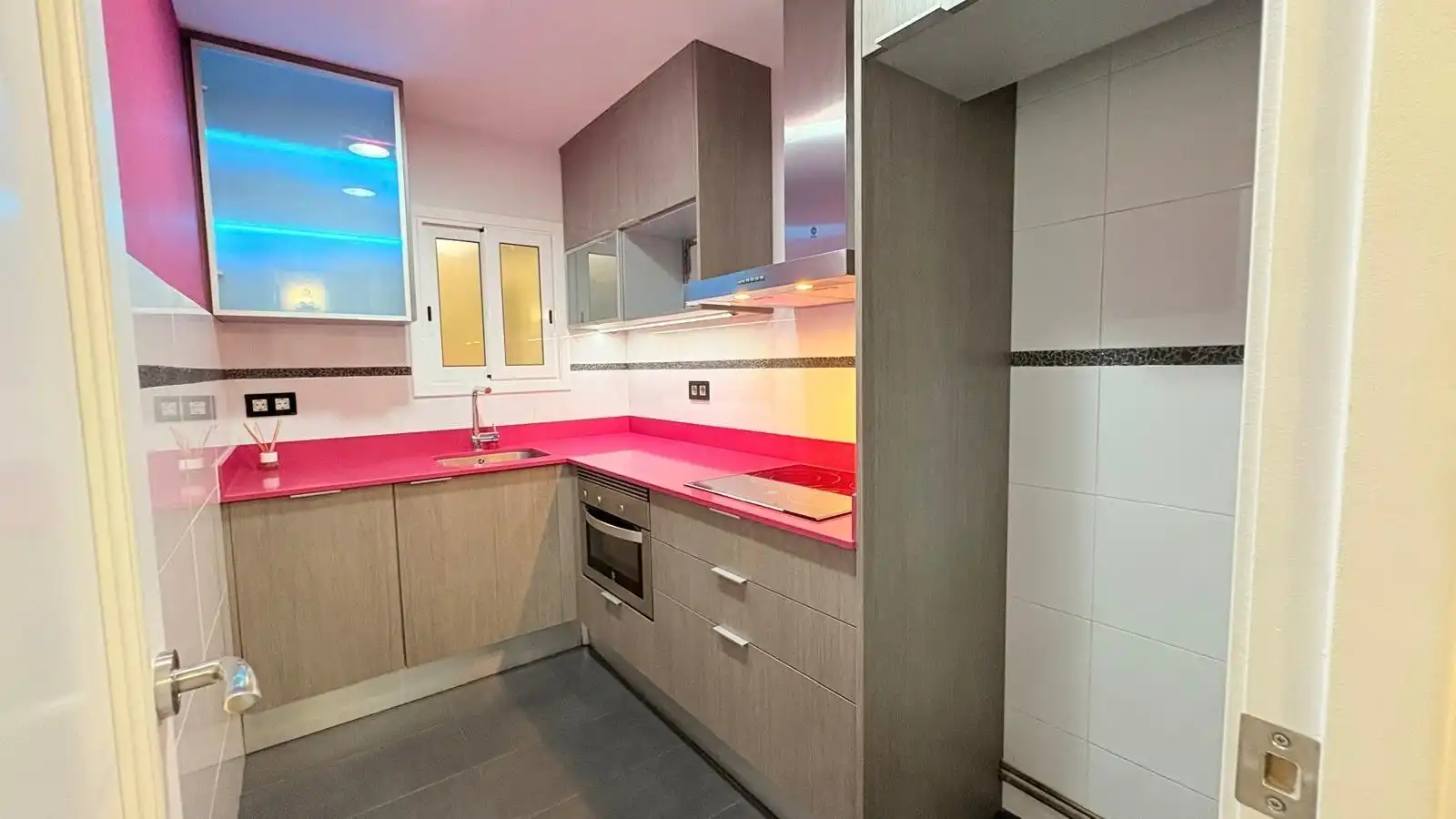 Kitchen of Flat for sale in Montcada i Reixac  with Heating and Balcony