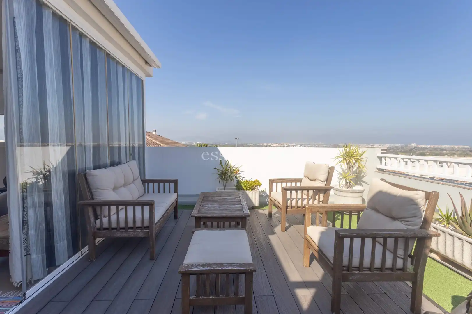 Terraza de Ático en venta en Miramar con Aire acondicionado, Terraza y Trastero