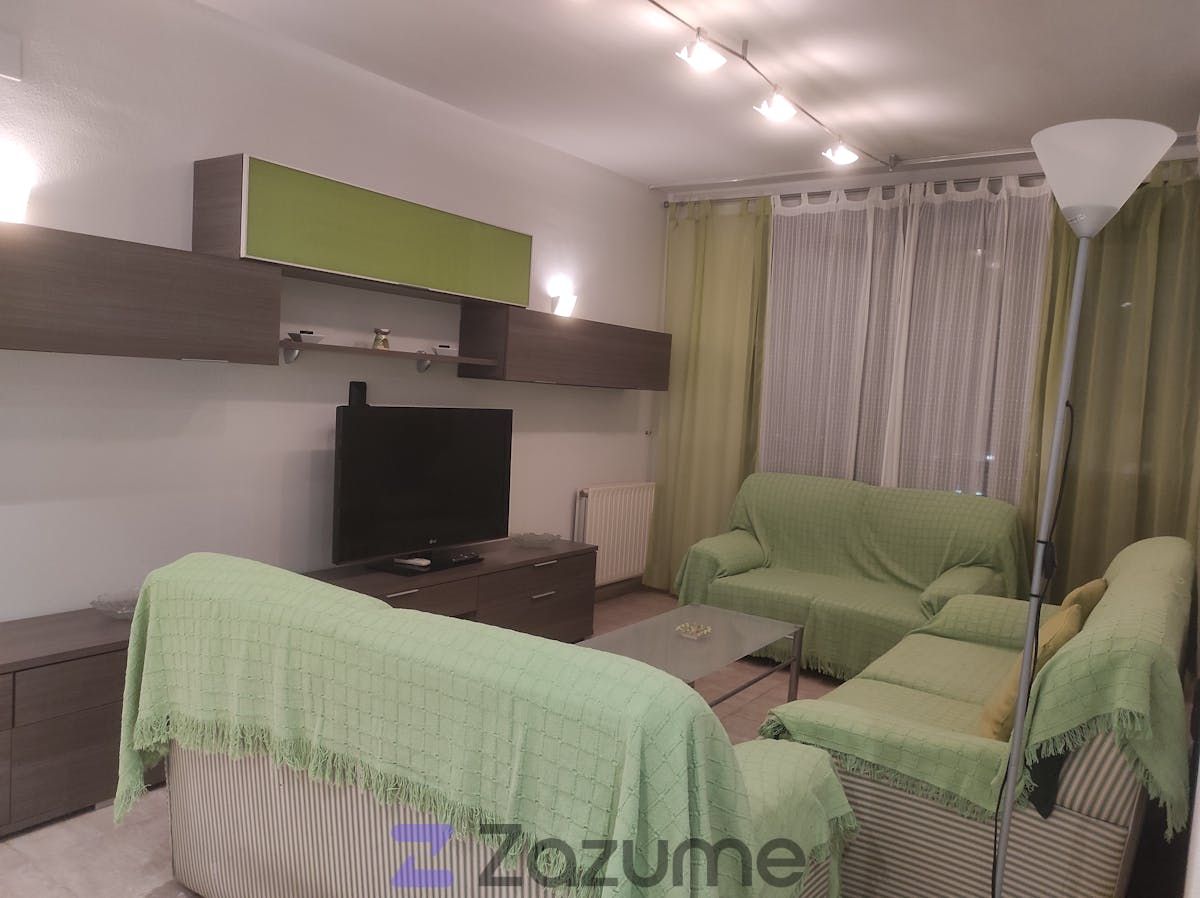 Sala de estar de Piso de alquiler en  Toledo Capital con Aire acondicionado, Calefacción y Trastero