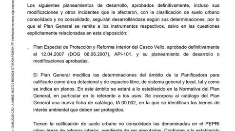 Photo 5 of Land for sale in Paulino Freire, 1, Bouzas, Pontevedra