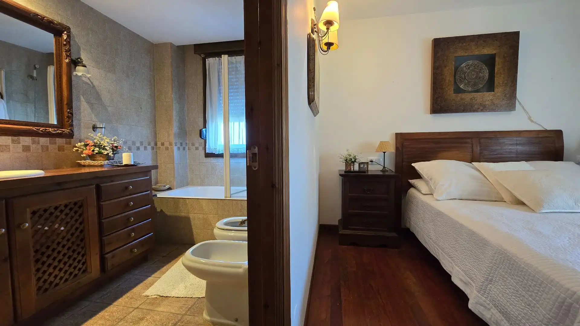 Bedroom of Houses for sale in Llanes  with Heating, Private garden and Terrace