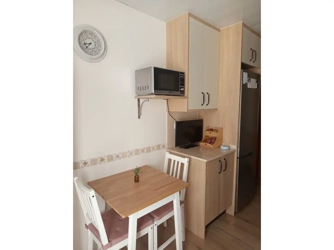 Kitchen of Flat for sale in La Roca del Vallès  with Air Conditioner, Heating and Private garden
