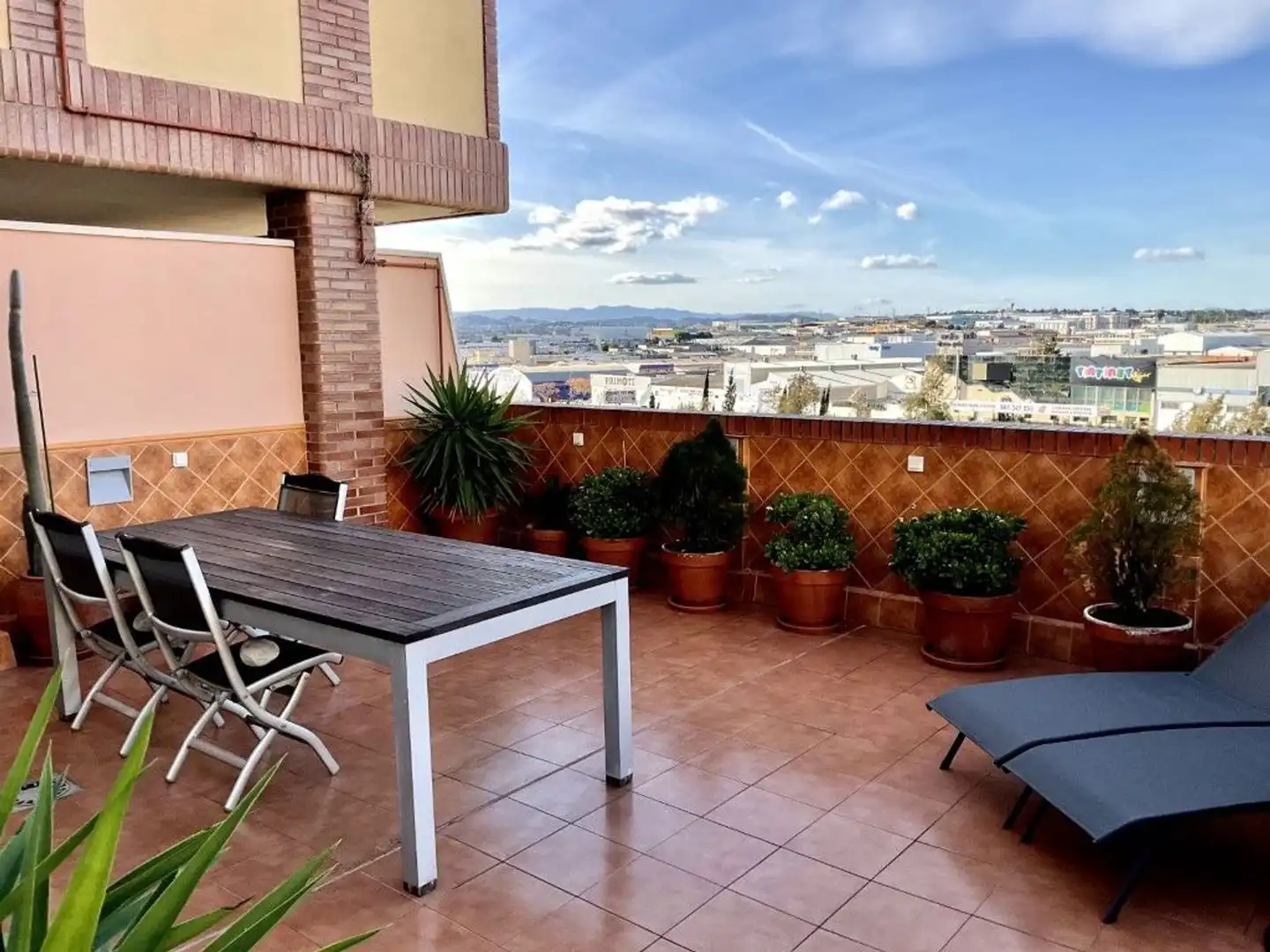 Terraza de Ático en venta en Paterna con Aire acondicionado, Terraza y Trastero