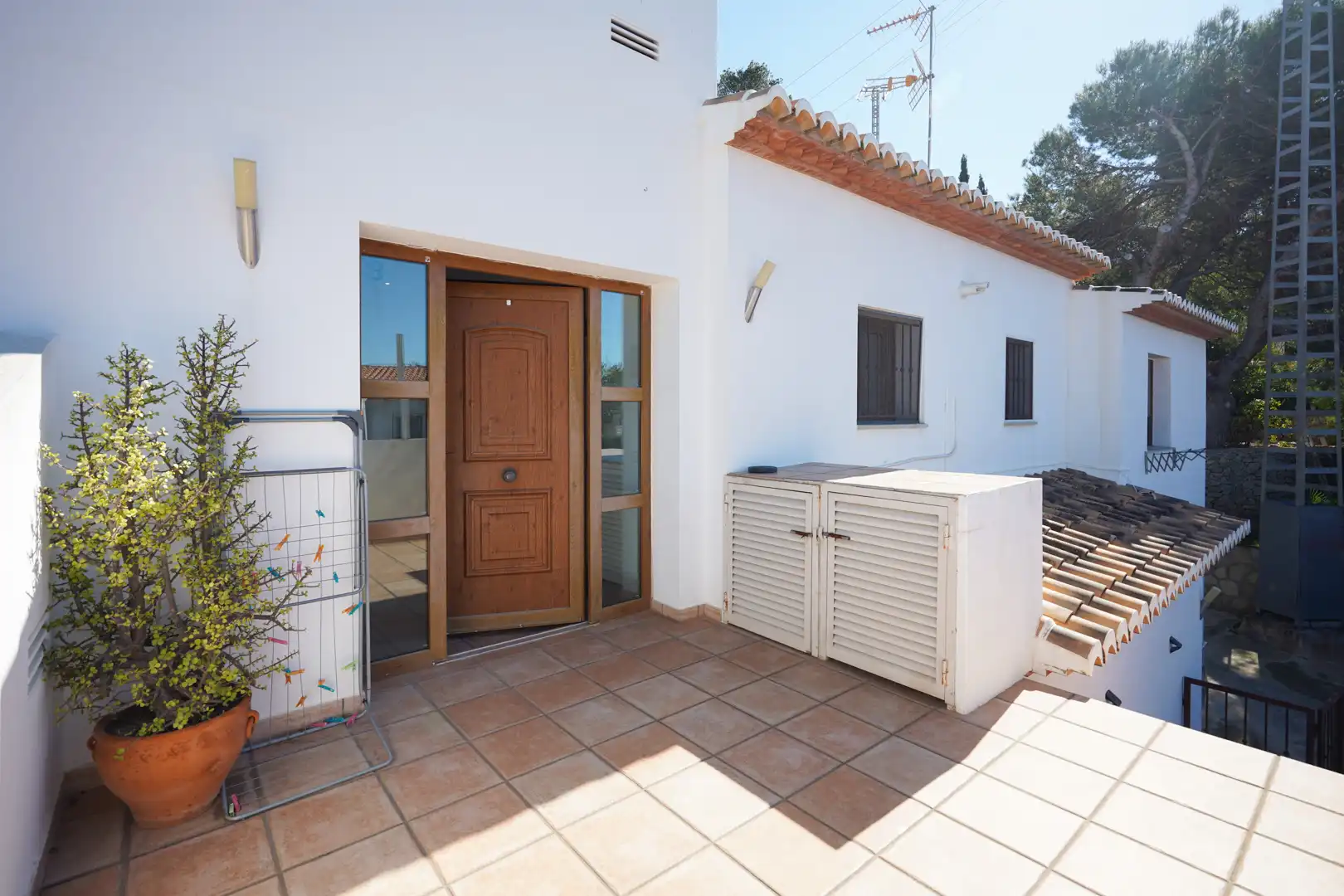 Terrassa de Local en venda en Benissa