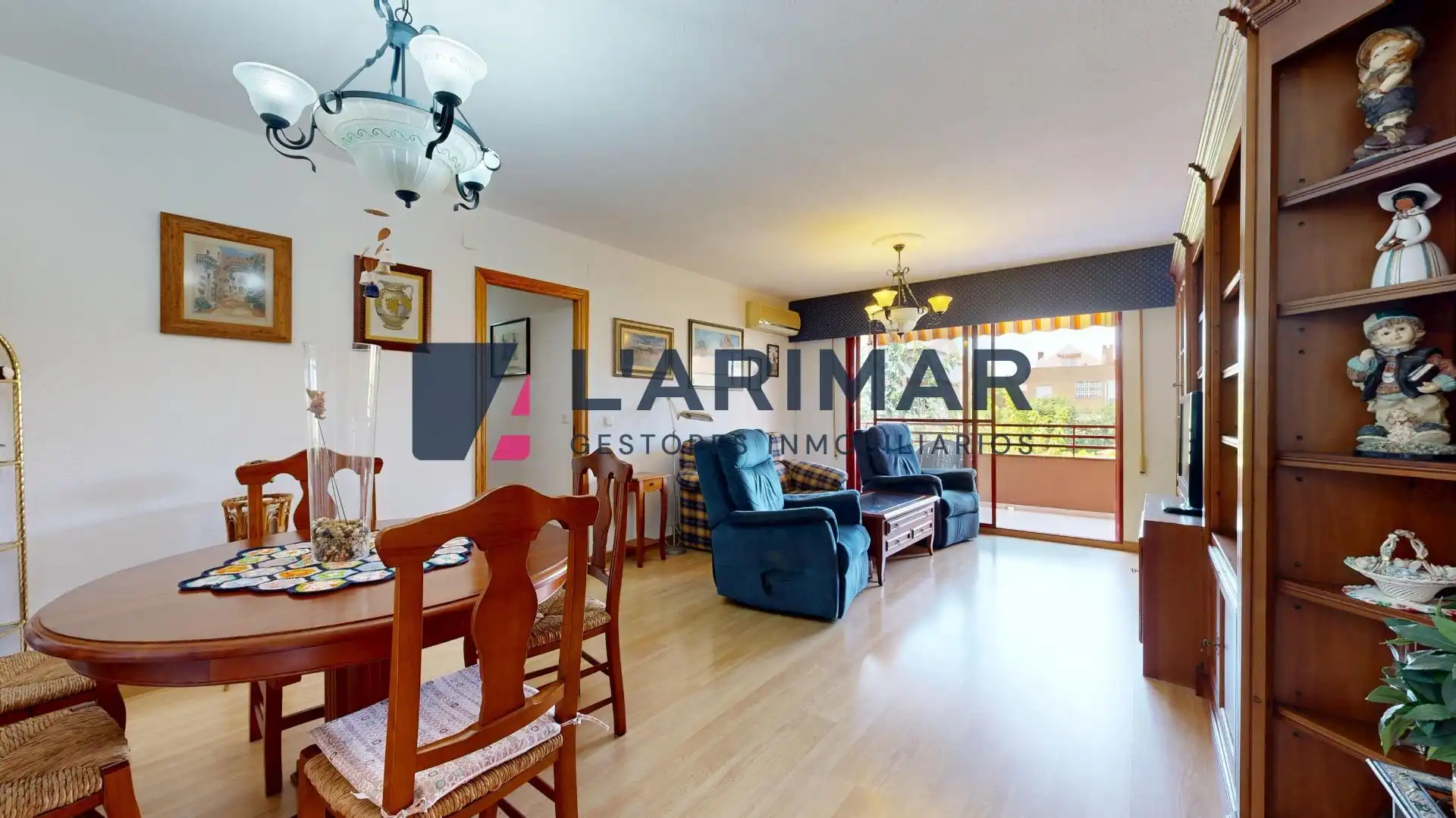 Sala de estar de Piso en venta en Sant Joan d'Alacant con Aire acondicionado, Terraza y Trastero