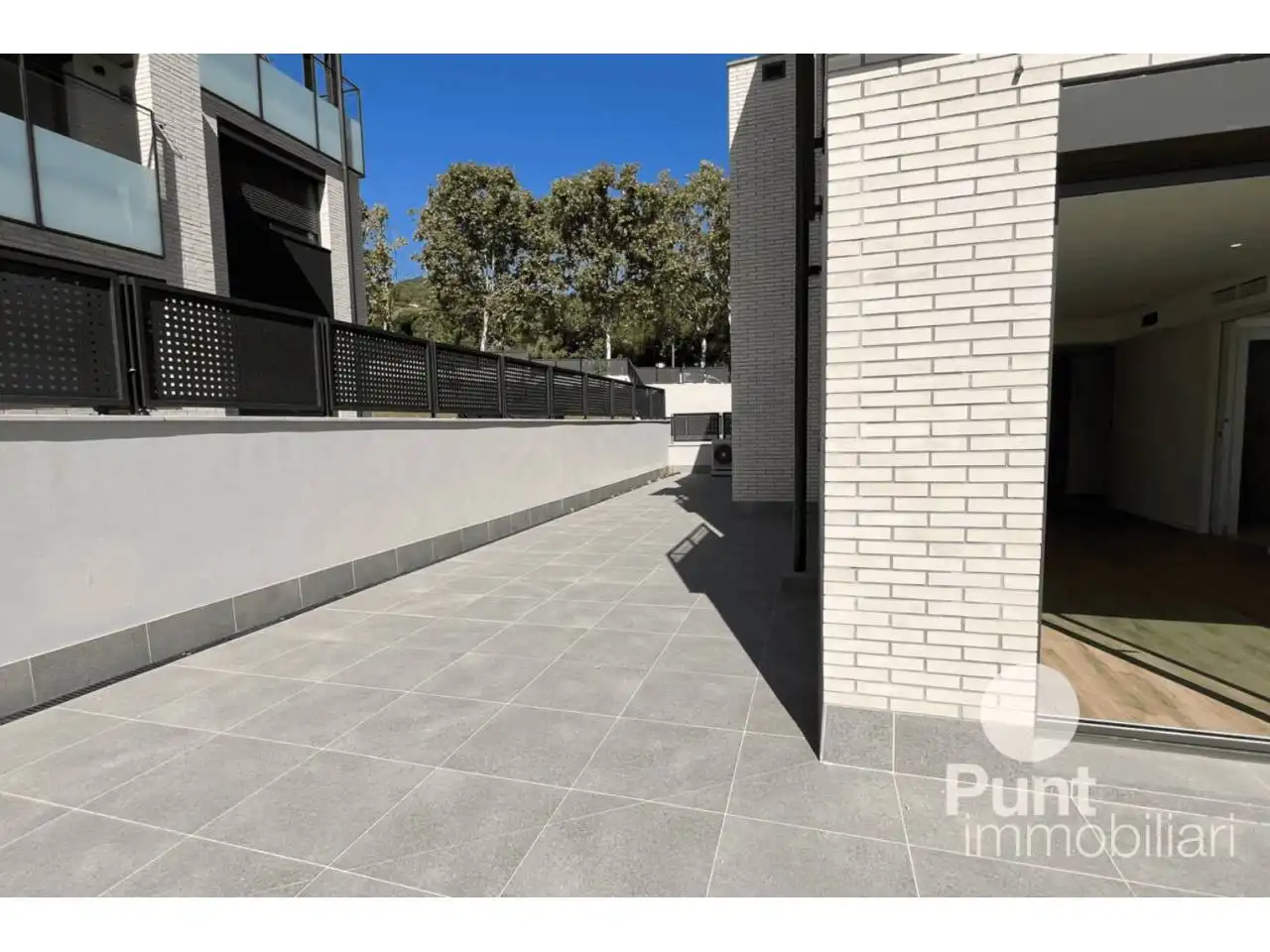 Terrasse von Wohnung zur Miete in Premià de Dalt mit Klimaanlage, Heizung und Privatgarten