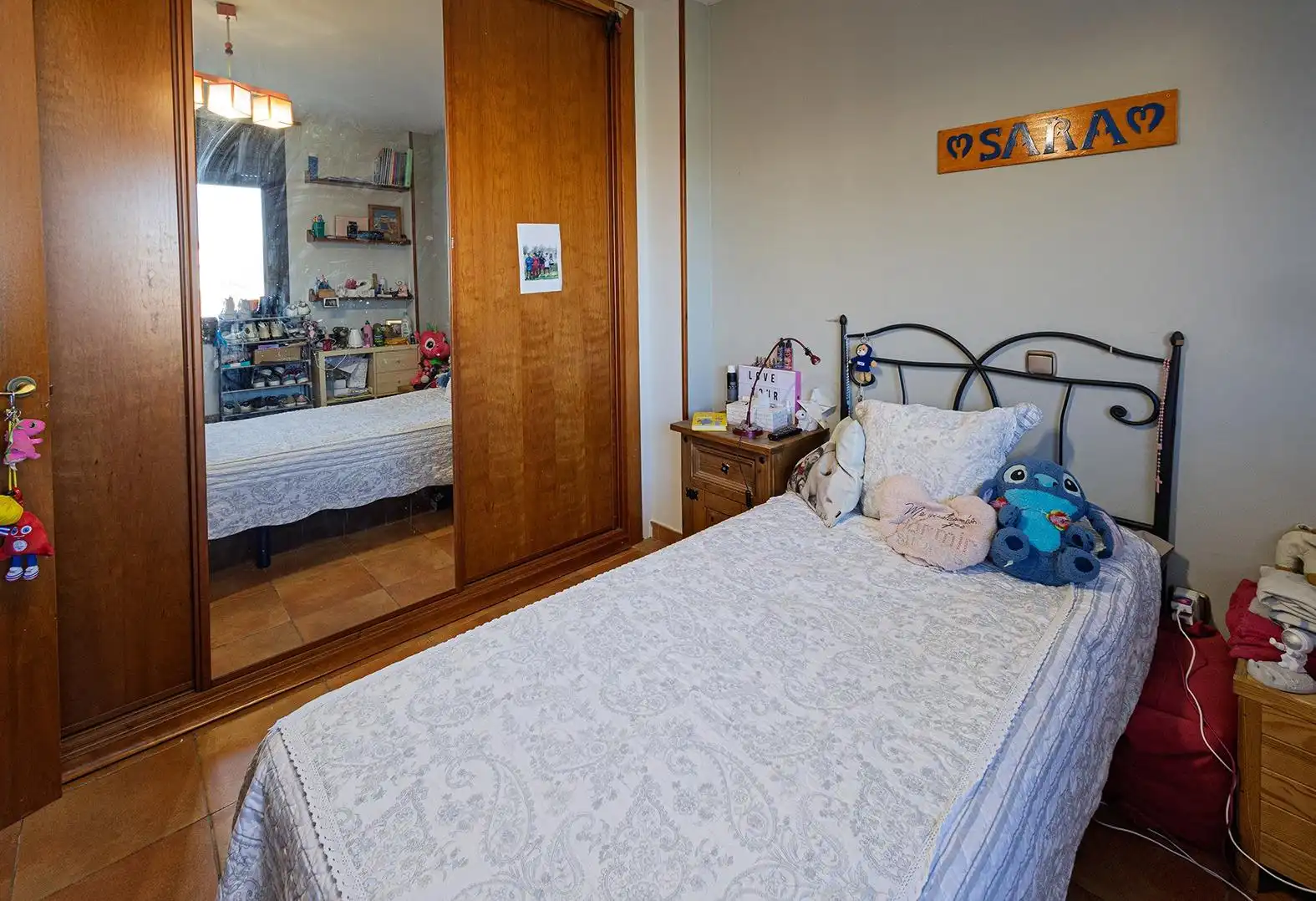 Habitación de Casa o chalet en venta en Viana de Cega con Jardín privado