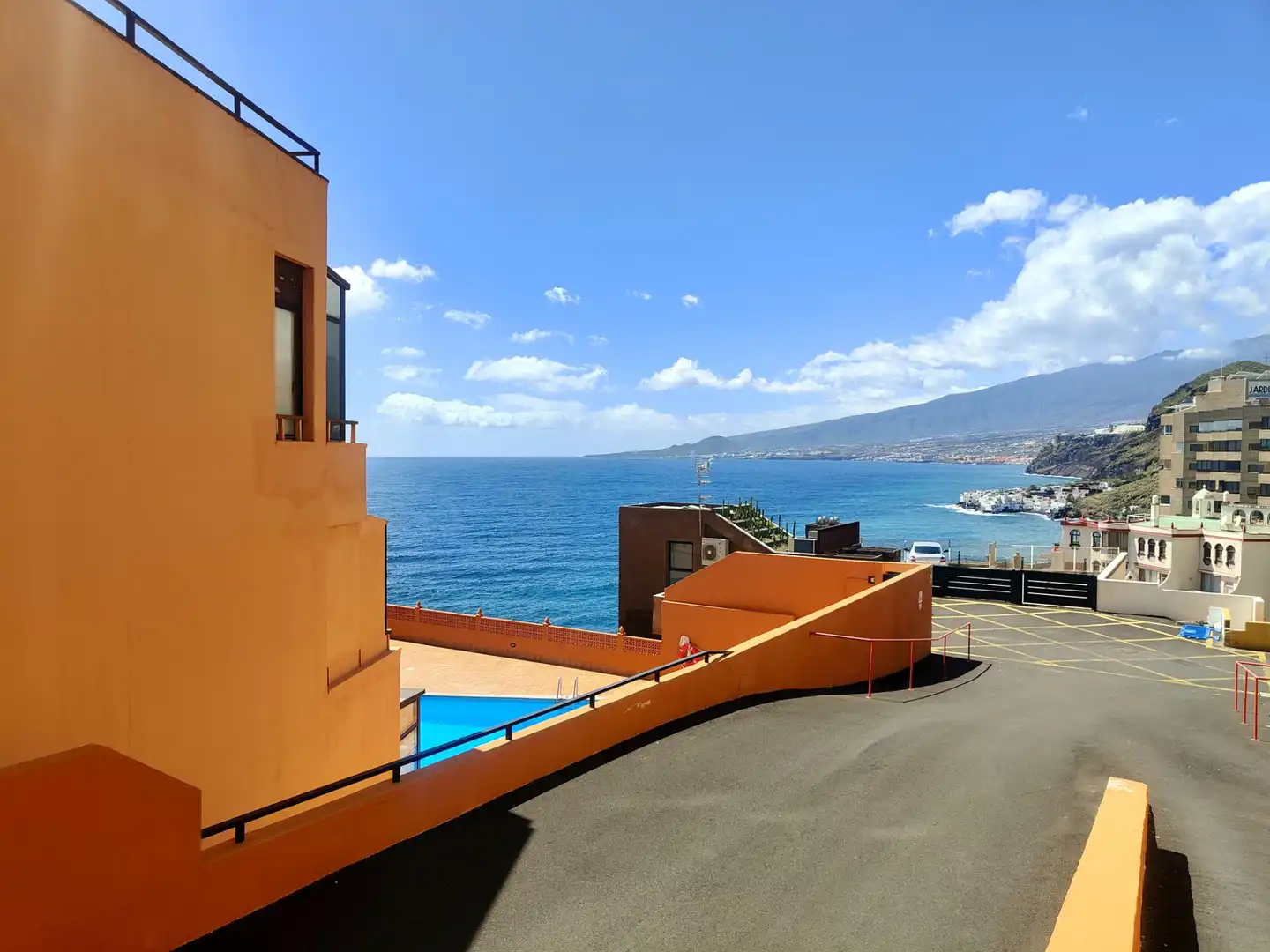 Vista exterior de Ático de alquiler en El Rosario con Terraza, Amueblado y Horno