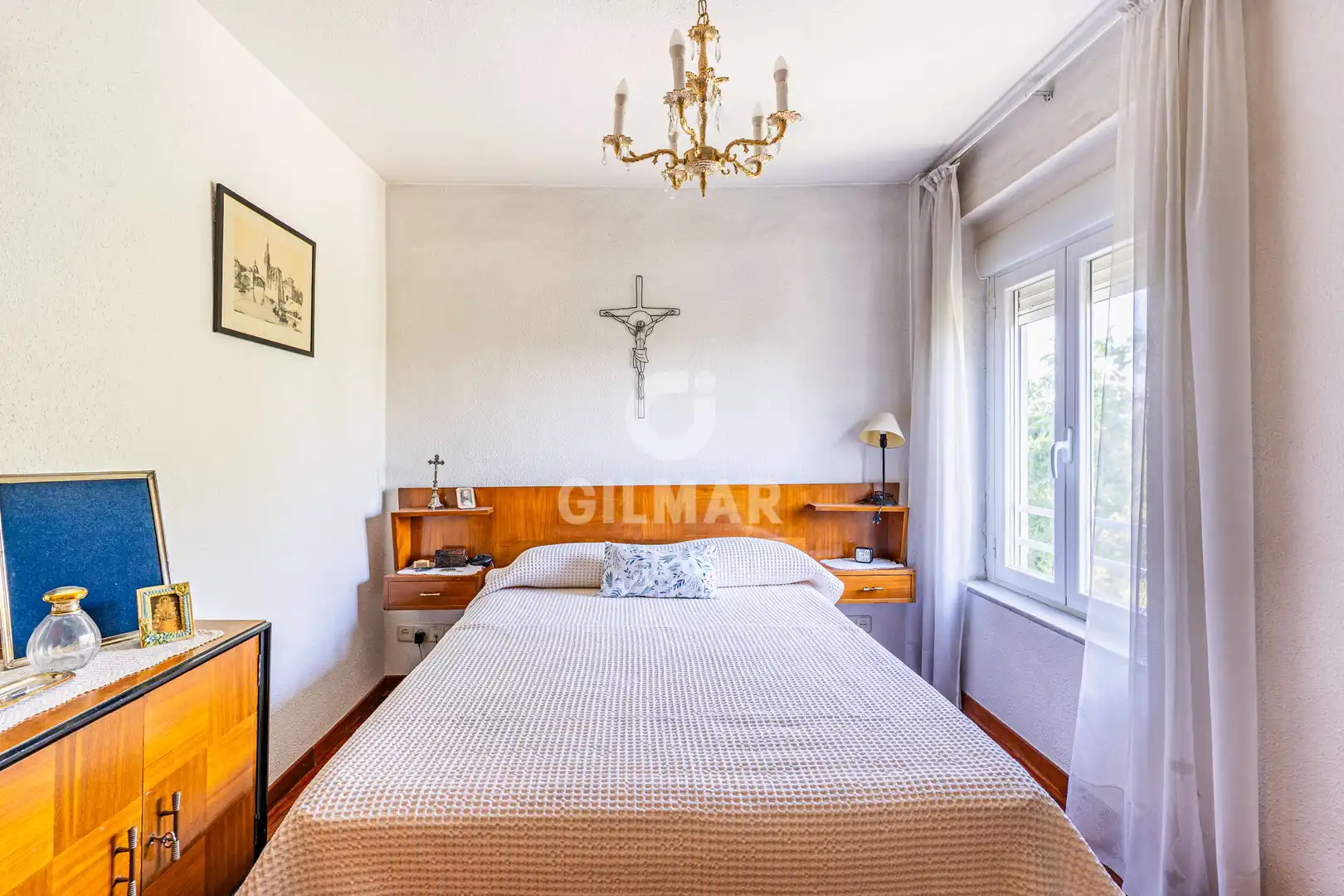 Bedroom of Flat for sale in Madrid  with Heating