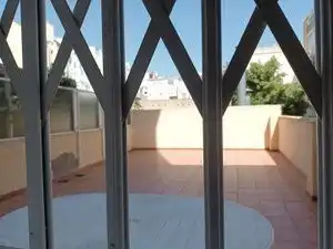 Terrace of Flat for rent in Valencia