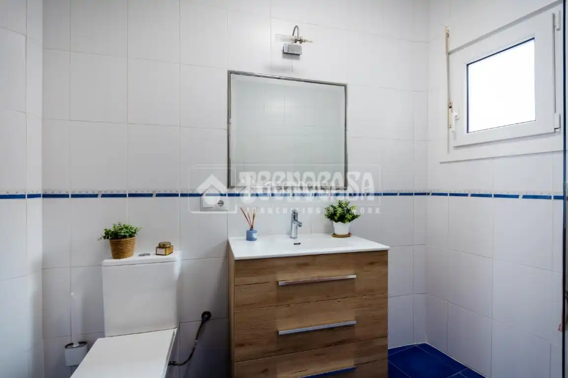 Baño de Casa adosada en venta en Vélez-Málaga con Terraza
