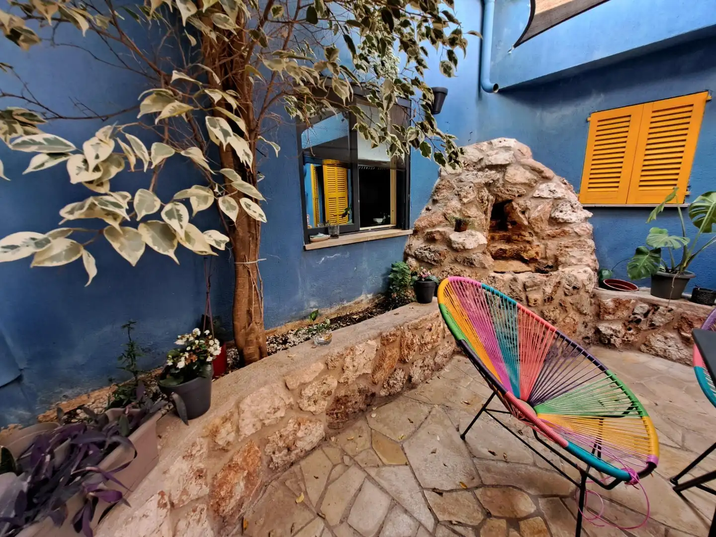 Terraza de Local de alquiler en Santa María del Camí con Amueblado