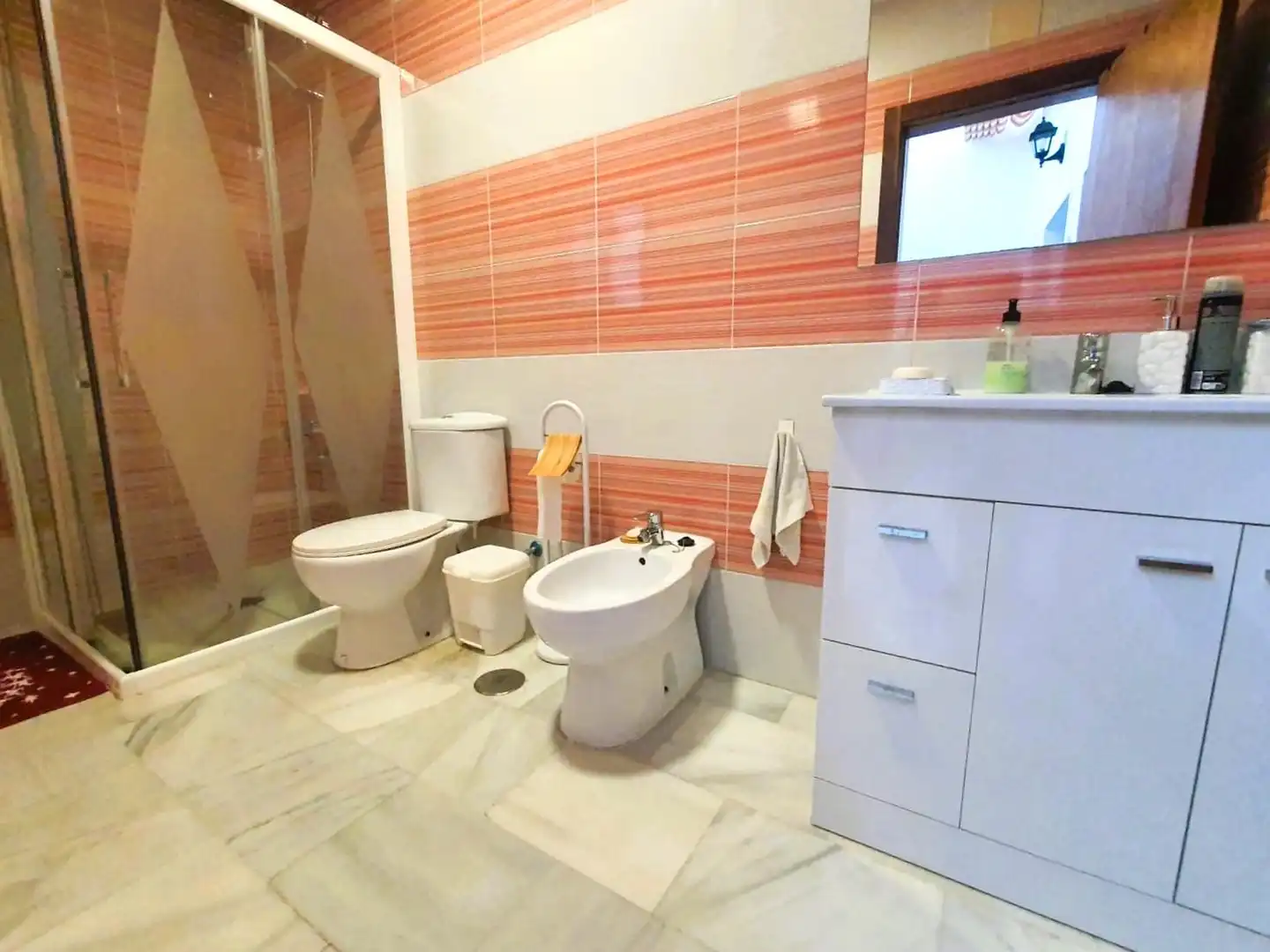 Baño de Casa o chalet en venta en Jerez de la Frontera con Aire acondicionado, Calefacción y Terraza