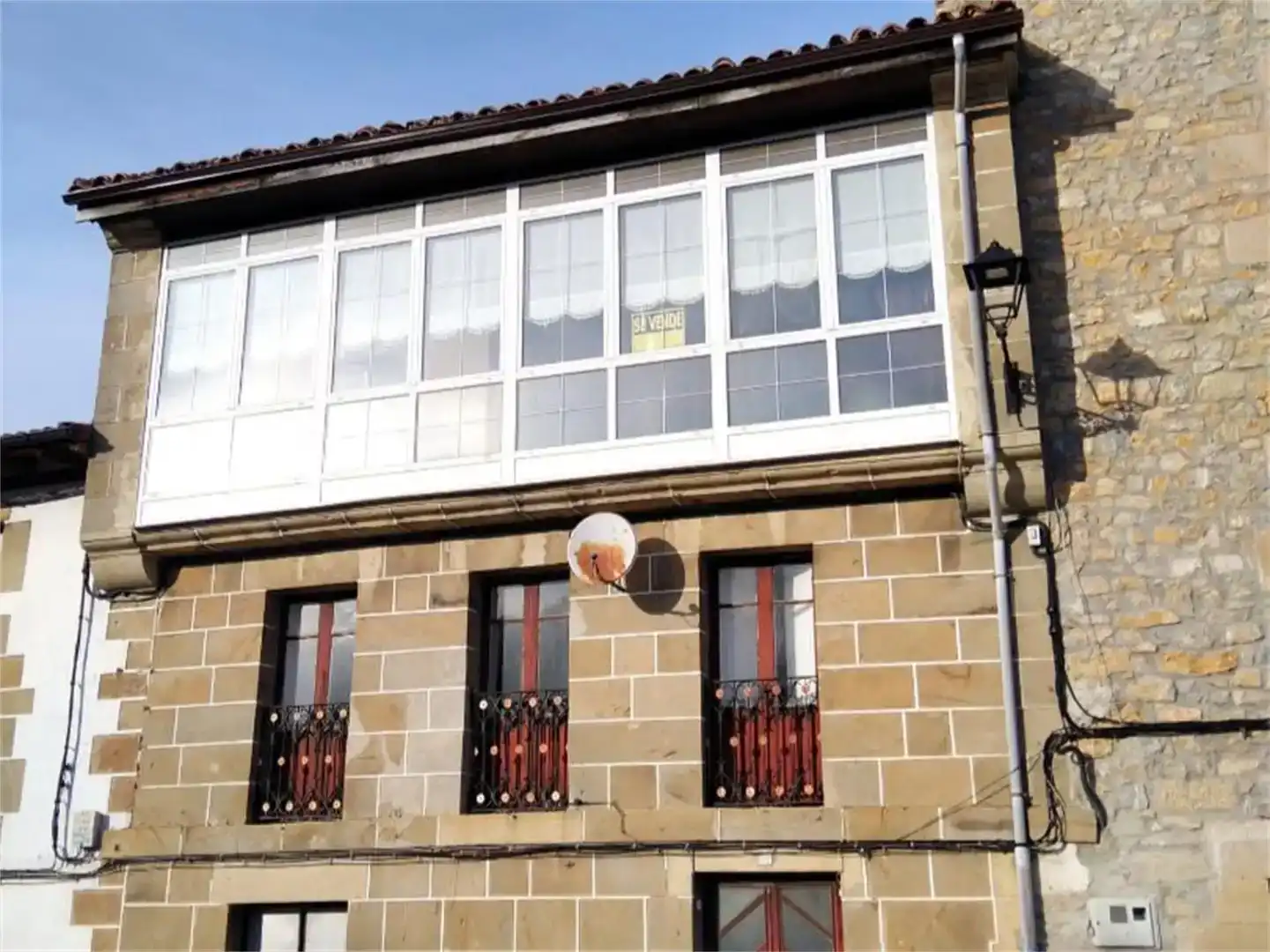 Vista exterior de Pis en venda en Valle de Valdebezana