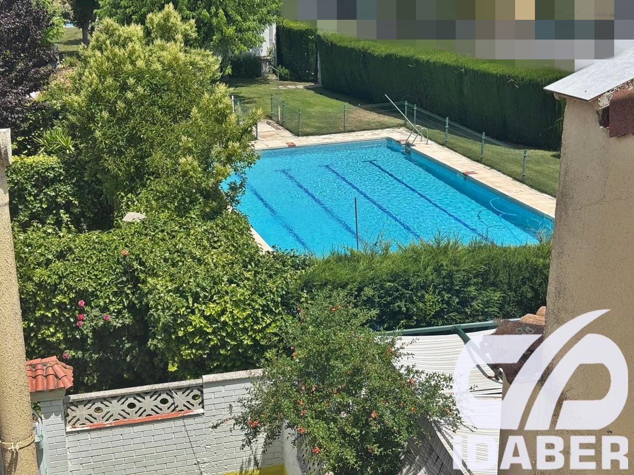 Swimming pool of Single-family semi-detached for sale in Illescas  with Heating, Parquet flooring and Terrace
