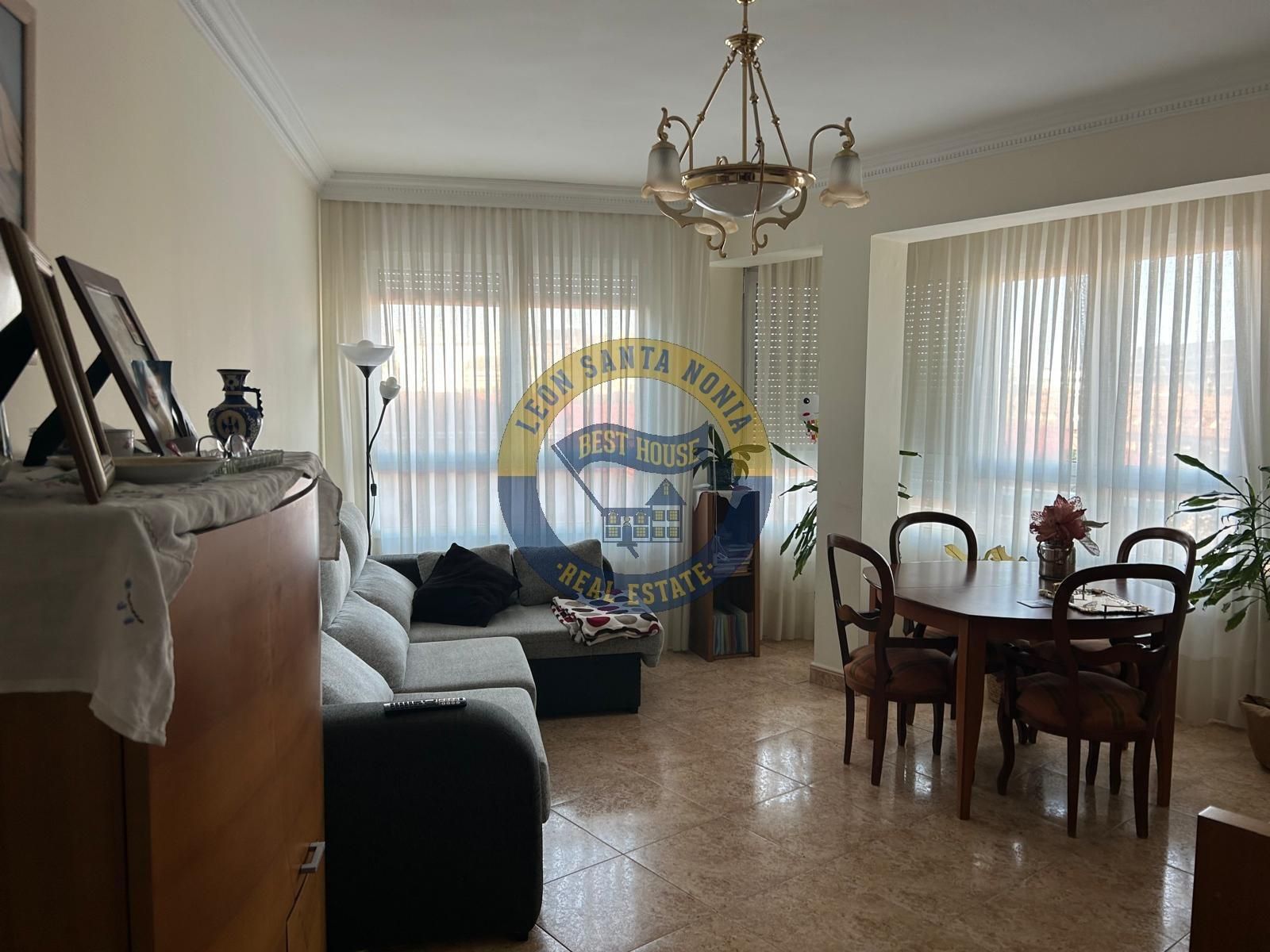 Living room of Flat to rent in León Capital   with Heating